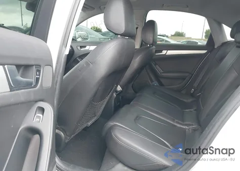 2014 Audi A4 2.0T Premium from USA, damaged, VIN WAUAFAFLXEN036943